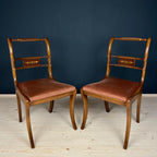 Set of 2 Dining Chairs, Italy, 1960s