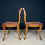 Set of 2 Dining Chairs, Italy, 1960s