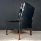 Set of Lounge Chair & Ottoman Mod. 500 attributed to Hans Olsen for Vatne Møbler, Denmark, 1960s