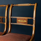 Set of 2 Dining Chairs, Italy, 1960s