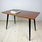 Mid-century coffe table Yugoslavia 1960s Vintage Modern Retro