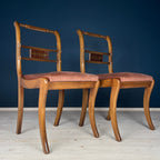 Set of 2 Dining Chairs, Italy, 1960s