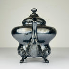 Antique silver plated teapot by Barbour Silver Company, USA, end of the 19th century