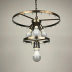 Classic Murano chandelier Tronchi by Venini, Italy 1960s