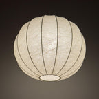 Mid-century cocoon pendant lamp, Italy 1960s