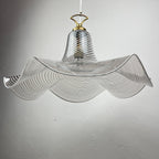 Murano glass pendant lamp Italy '70s Mid-century modern lighting