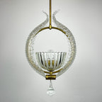 Murano chandelier by Ercole Barovier Barovier & Toso, Italy 1930s