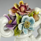 Vintage ceramic candleholder by Bassano, Italy, 1970s