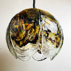 Vintage Murano Glass Chandelier by AVMazzega, Italy 1970s