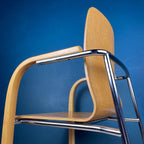 Vintage Bent Plywood Dining Chair by Stol Kamnik, Yugoslavia 1980s