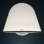 iGuzzini "Kuala" Italian white pendant lamp by Franco BRESCIANI  Italy 1970s