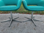 Vintage Mid-Century Modern Swivel Chair: Stol Kamnik, Yugoslavia