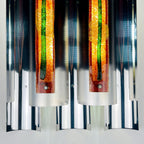 Angelo Brotto Esperia Wall Lamp: Mid-Century Modern Italian Lighting