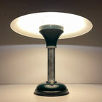 Bauhaus Metal Table lamp, Germany 1930s