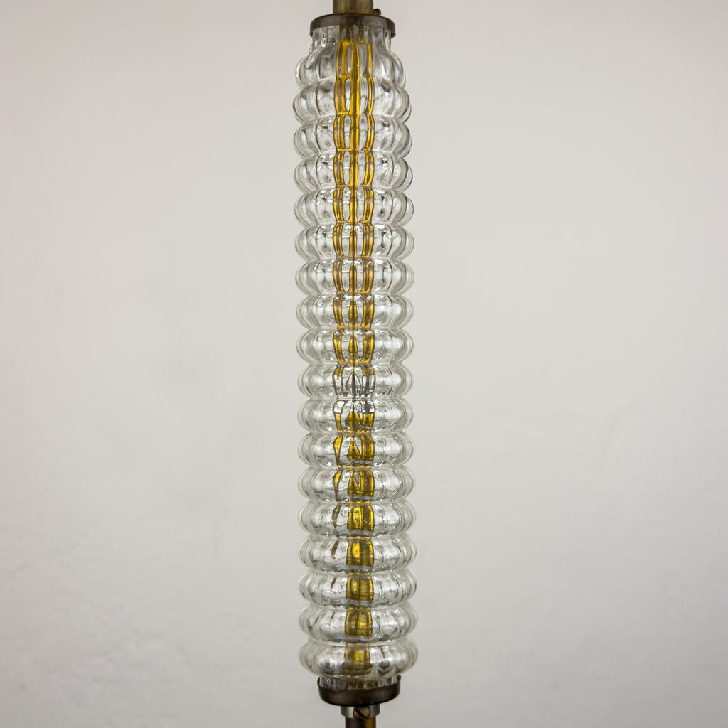 Vintage Murano chandelier by Barovier & Toso, Italy 1930s