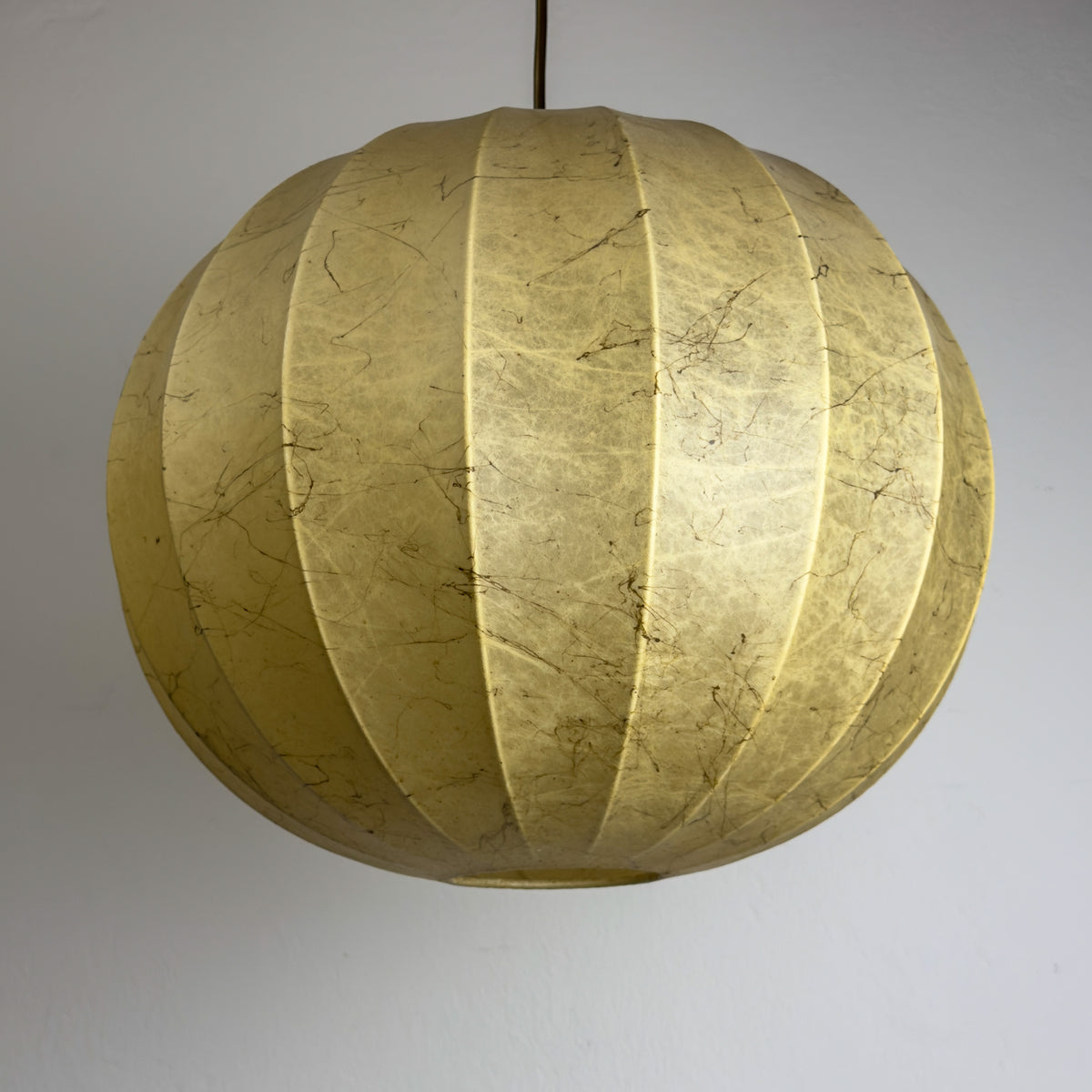 Cocoon Pendant Lamp by Friedel Wauer for Goldkant Leuchten, Germany 1960s