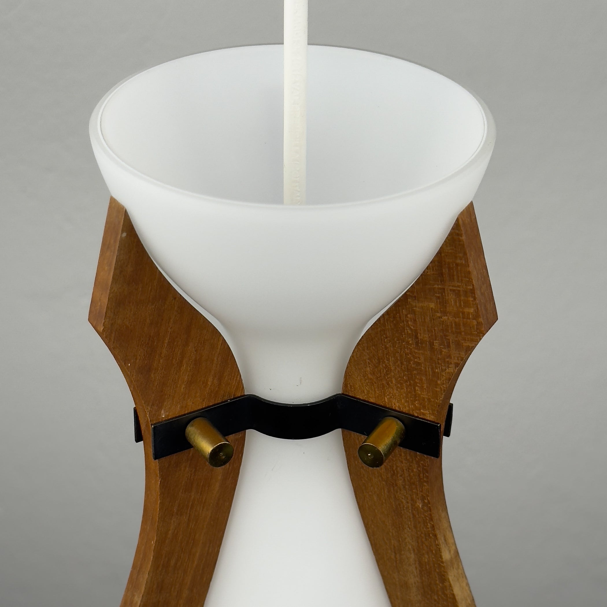 Vintage pendant lamp by Stilnovo, Italy 1950s