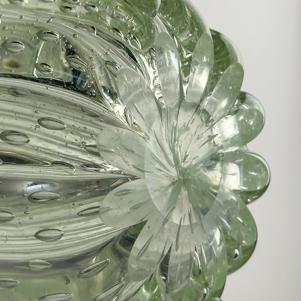 Vintage Murano glass Vase by Barovier & Toso, Italy 1930-40s