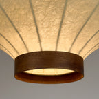 Mid-century cocoon pendant lamp, Achille Castiglioni, Italy 1960s