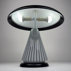 Original vintage murano table lamp by Zonca, Italy 1980s