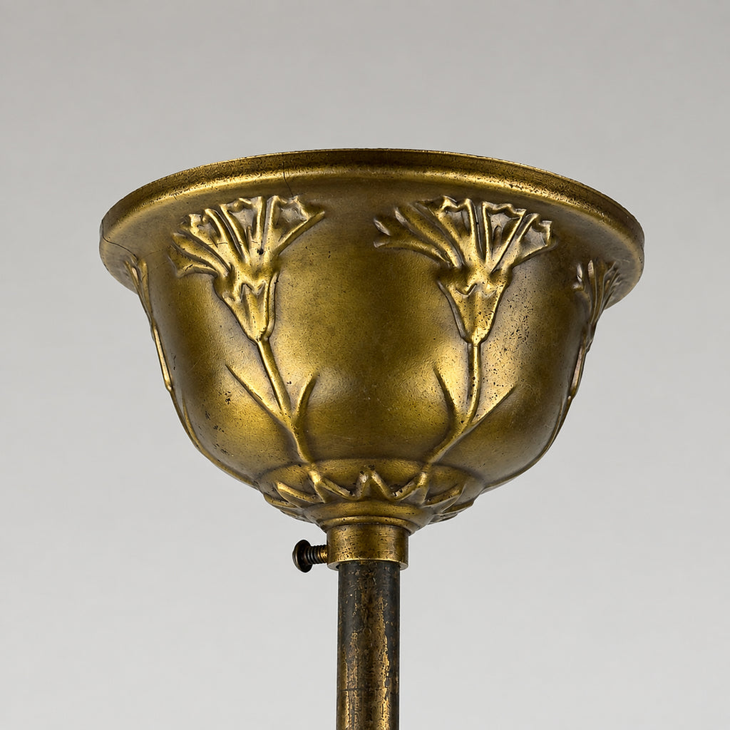 1930s Vintage Murano chandelier by Barovier & Toso, Italy