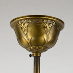 1930s Vintage Murano chandelier by Barovier & Toso, Italy