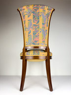 Vintage dining chairs, Set of 4, Italy 1950s