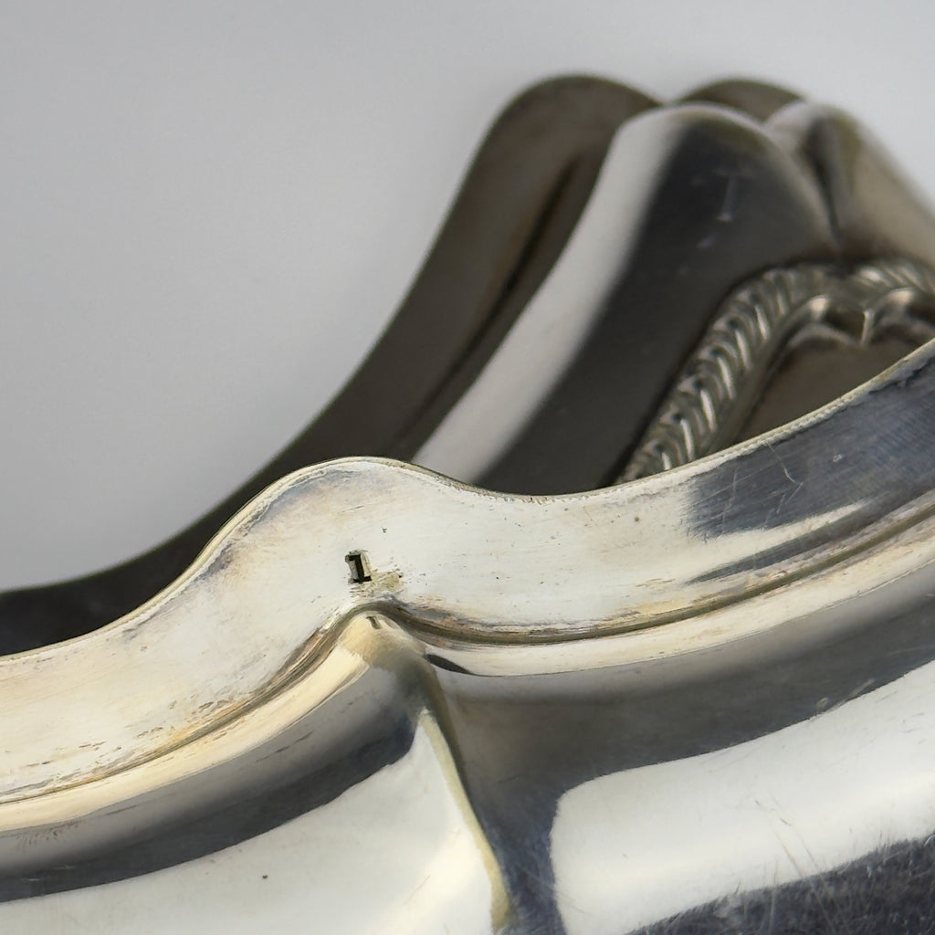 Antique Silver Plated Sheffield Serving Dish And Cover, England, early 20th century