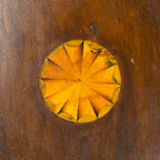 Antique Mahogany Wine Table, England 1900s