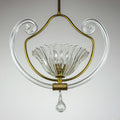 1930s Vintage Murano chandelier by Barovier & Toso, Italy
