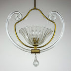 1930s Vintage Murano chandelier by Barovier & Toso, Italy