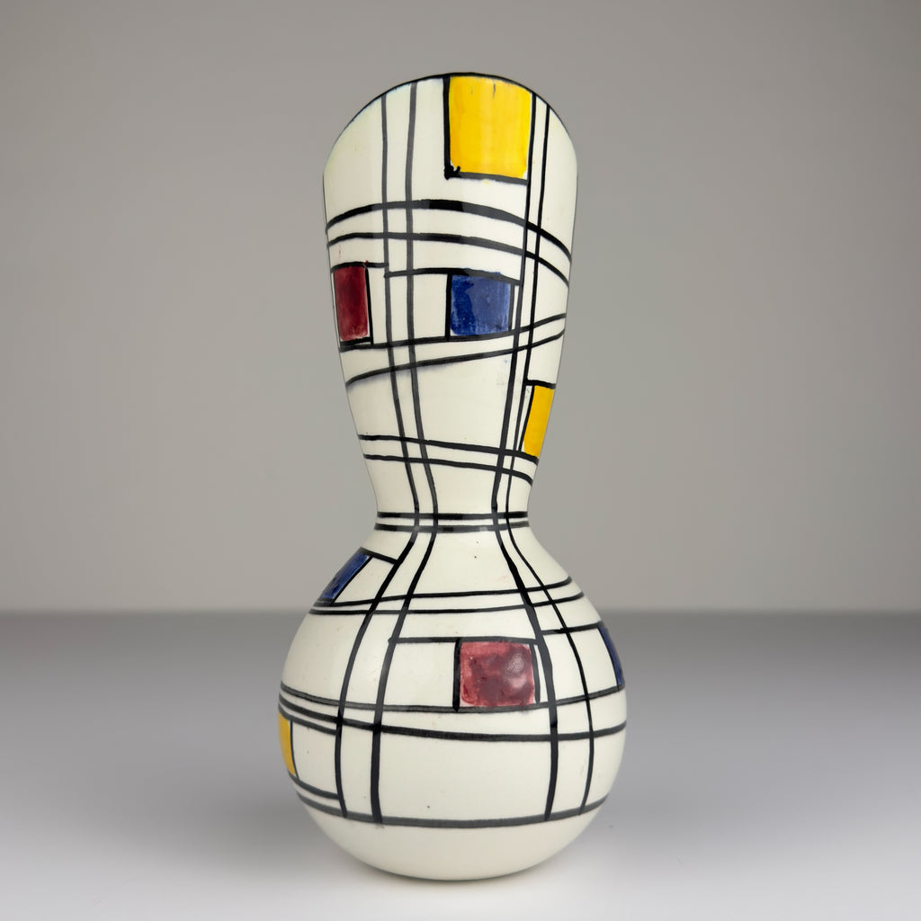 Mid-century small ceramic vase, Italy 1970s