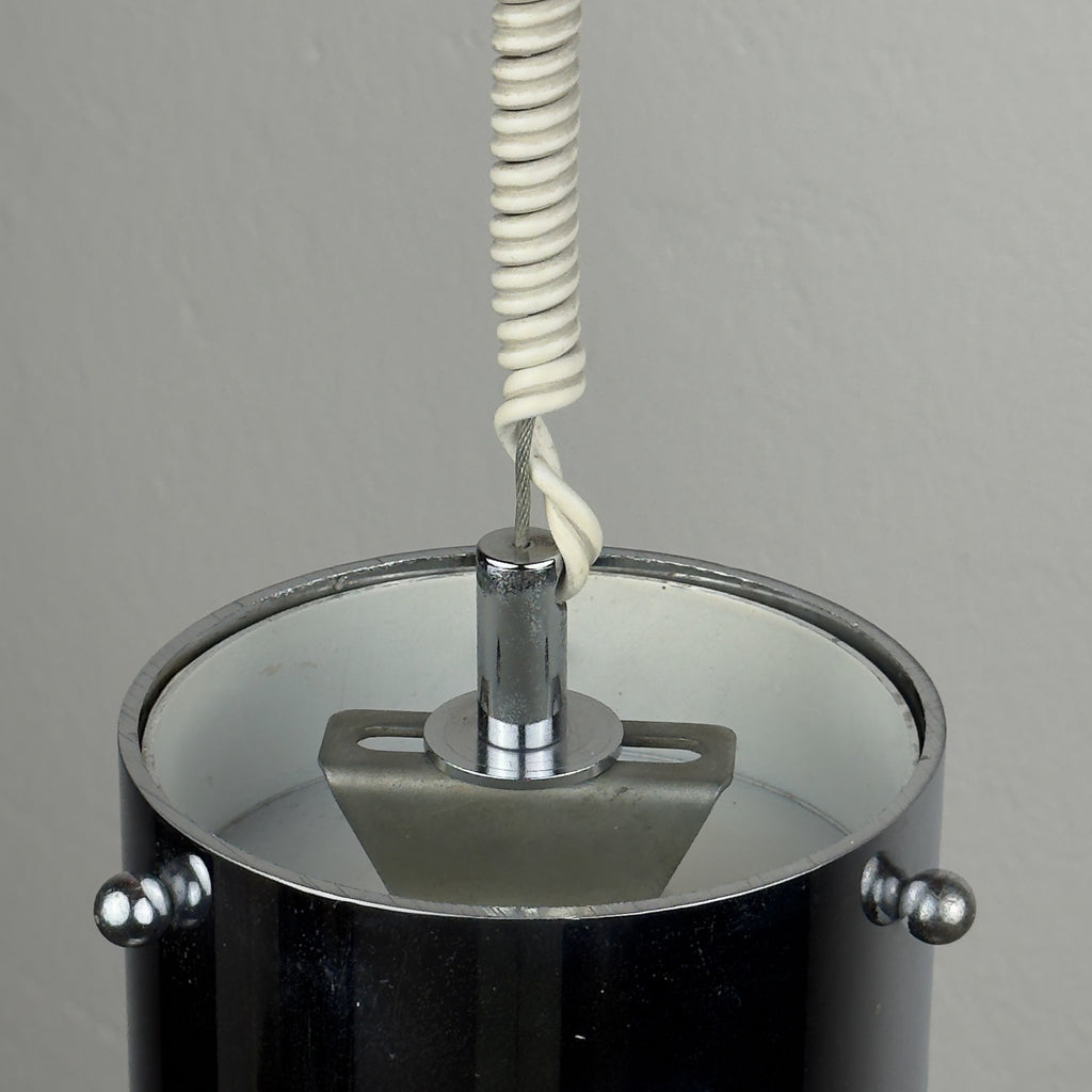 Vintage pendant lamp Membrane by Toni Zuccheri for Venini, Italy 1960s