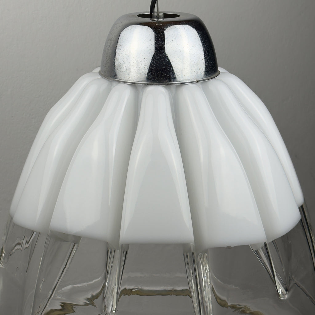 Original Murano Pendant Lamp by Toni Zuccheri for VeArt, Italy 1960s
