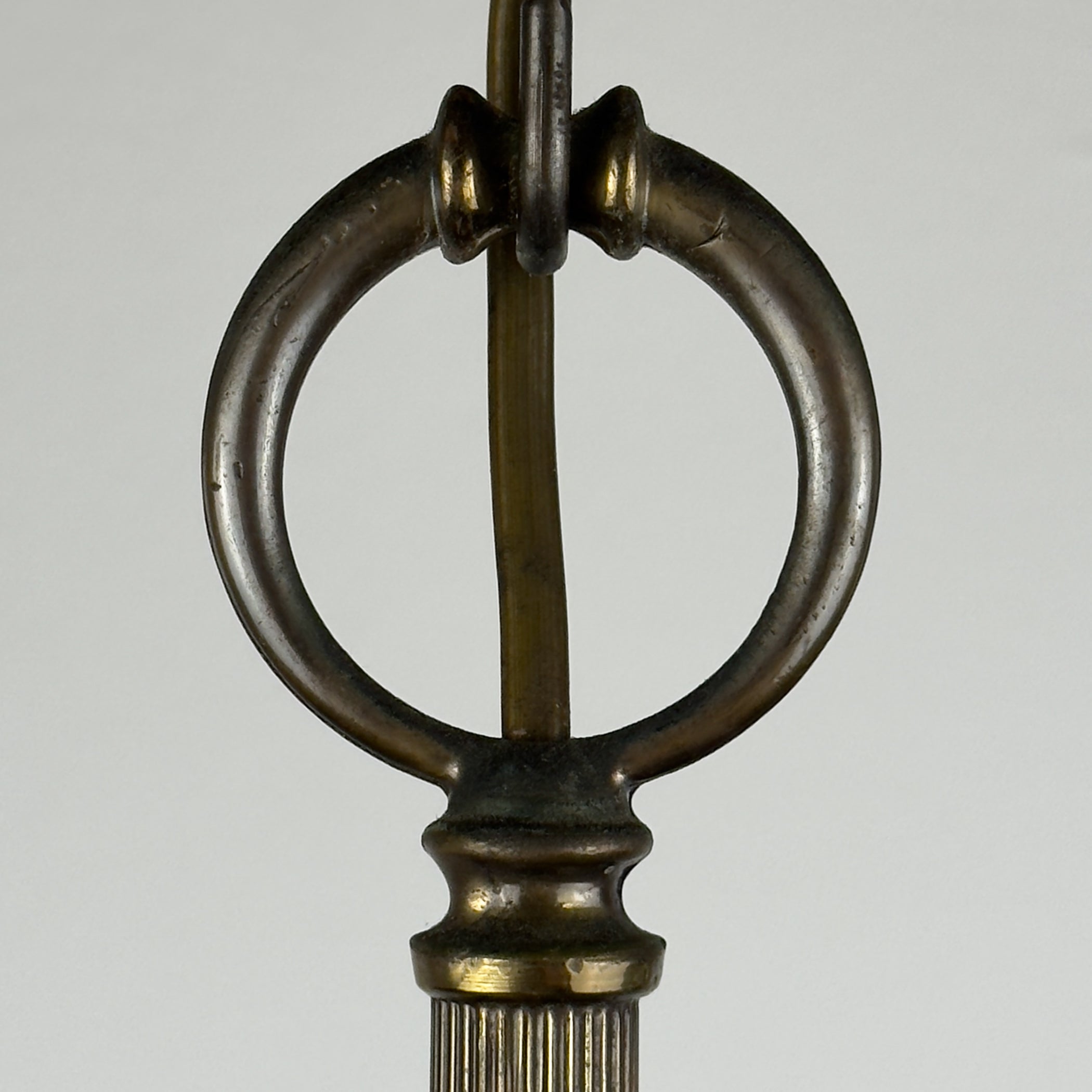 Vintage pendant lamp by Gaetano Sciolari, Italy, 1960s