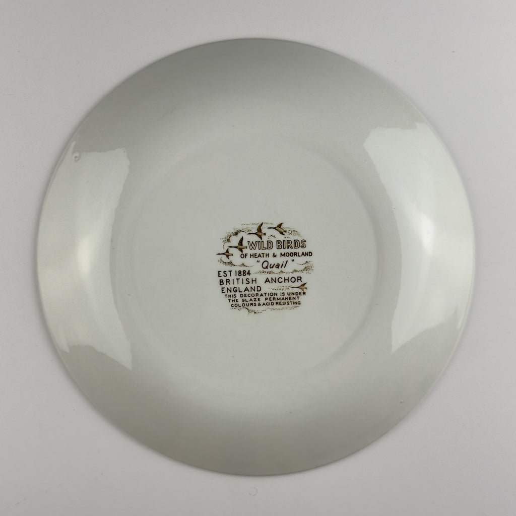Vintage Johnson Brothers Game Birds Dinner Plates, Set of 7, England 1953-1976s