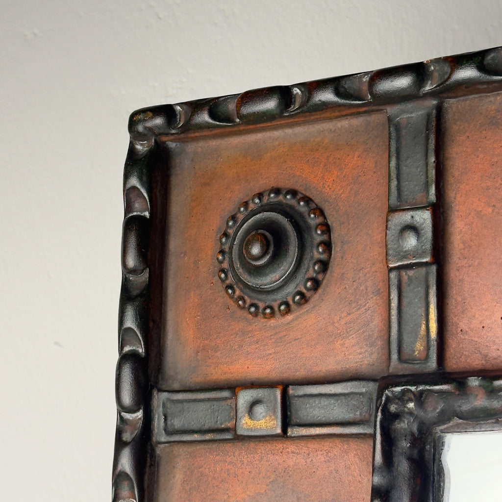 Vintage Wall Mirror by Palladio, Italy, 1960s