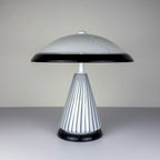 Original vintage murano table lamp by Zonca, Italy 1980s