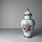 Vintage porcelain ginger jar by Limoges, France, 1970s