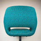 Vintage Mid-Century Modern Swivel Chair: Stol Kamnik, Yugoslavia 1970s