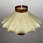 Mid-century cocoon pendant lamp, Achille Castiglioni, Italy 1960s