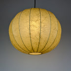 Cocoon Pendant Lamp by Friedel Wauer for Goldkant Leuchten, Germany 1960s