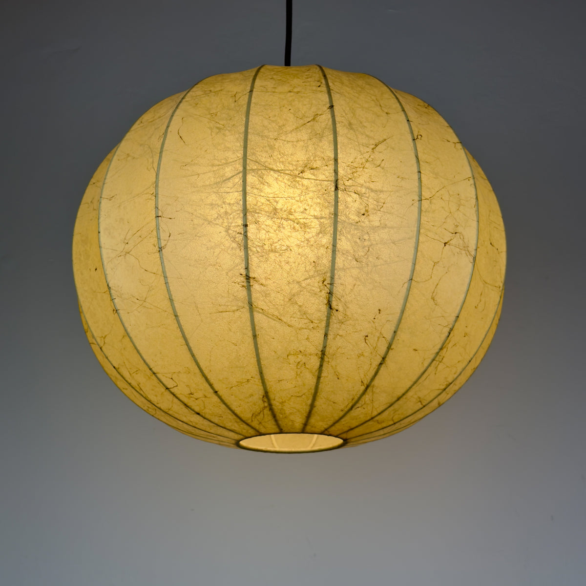 Cocoon Pendant Lamp by Friedel Wauer for Goldkant Leuchten, Germany 1960s