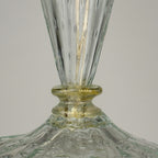 Original Murano glass table lamp by Barovier and Toso, Italy 1980s