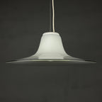 Murano Glass Lamp: Cinea by Giusto Toso for Leucos, 1970s Italian Lighting