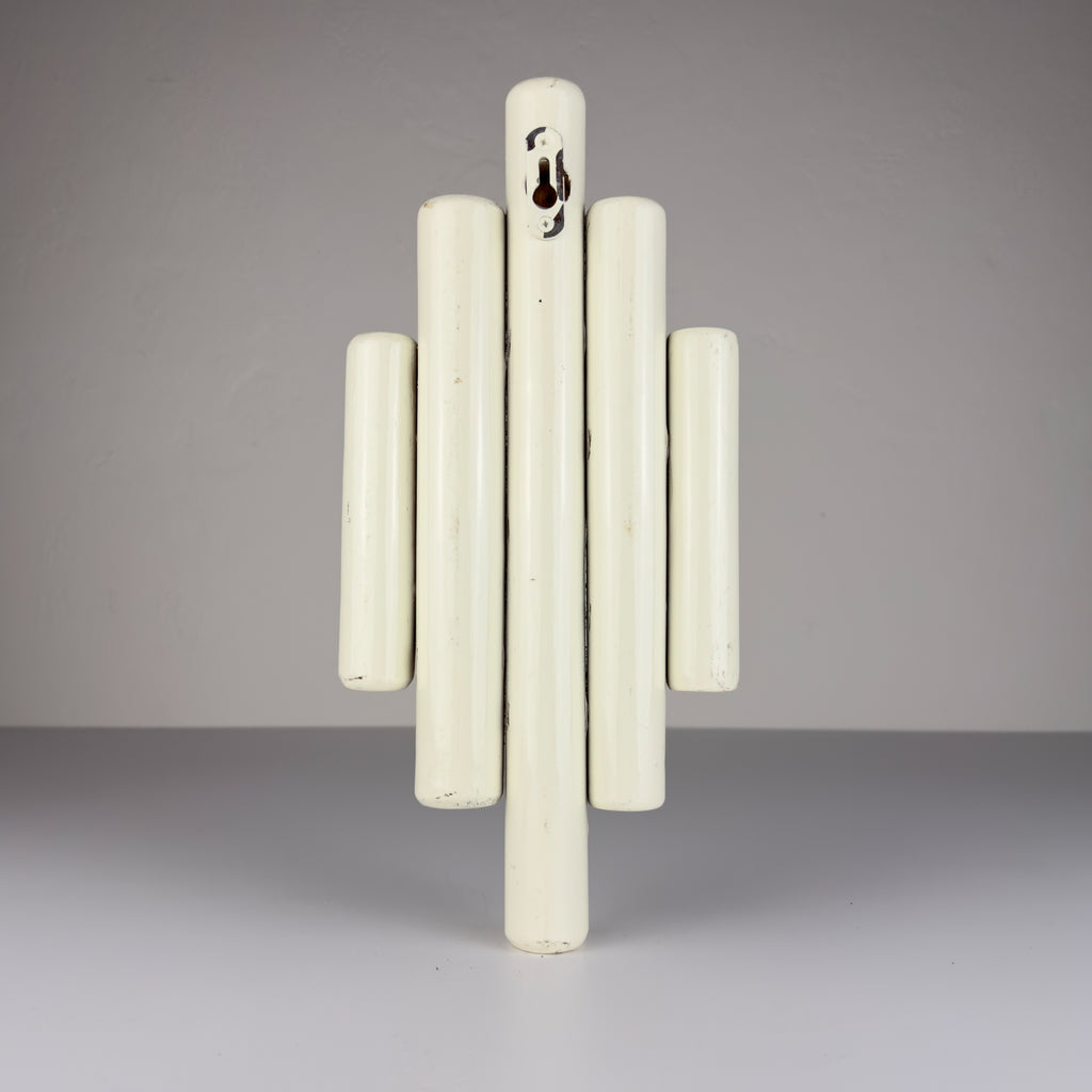 Vintage wooden hanger, Italy, 1970s