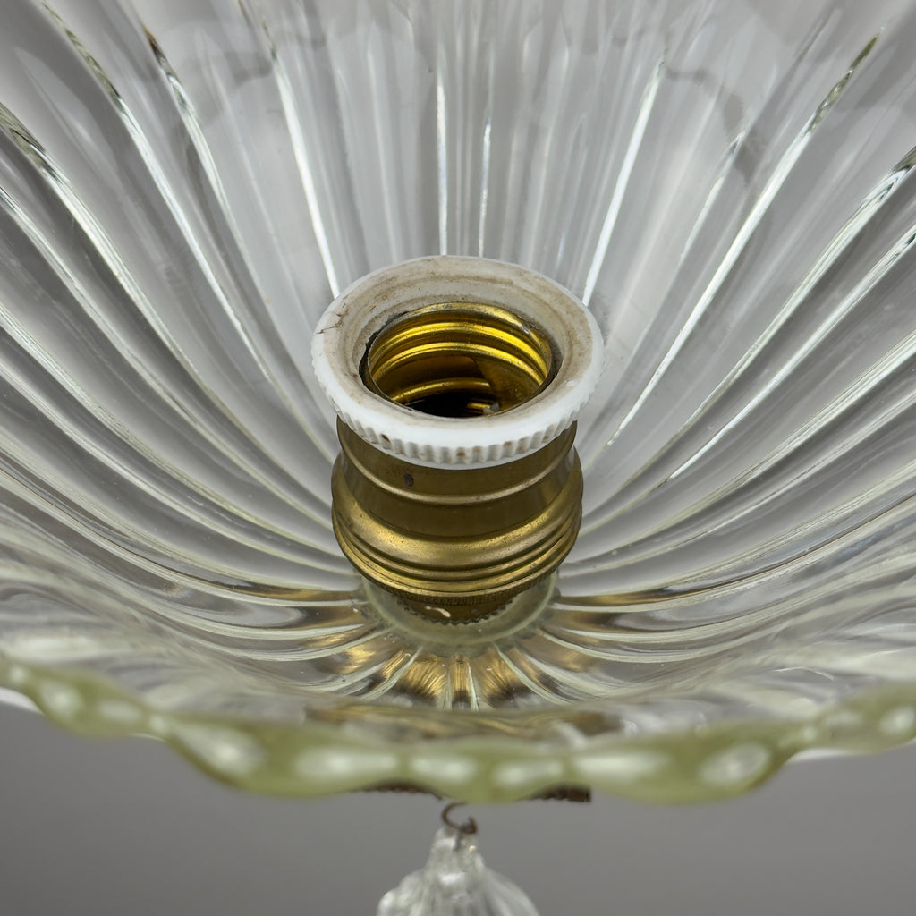 1930s Vintage Murano chandelier by Barovier & Toso, Italy