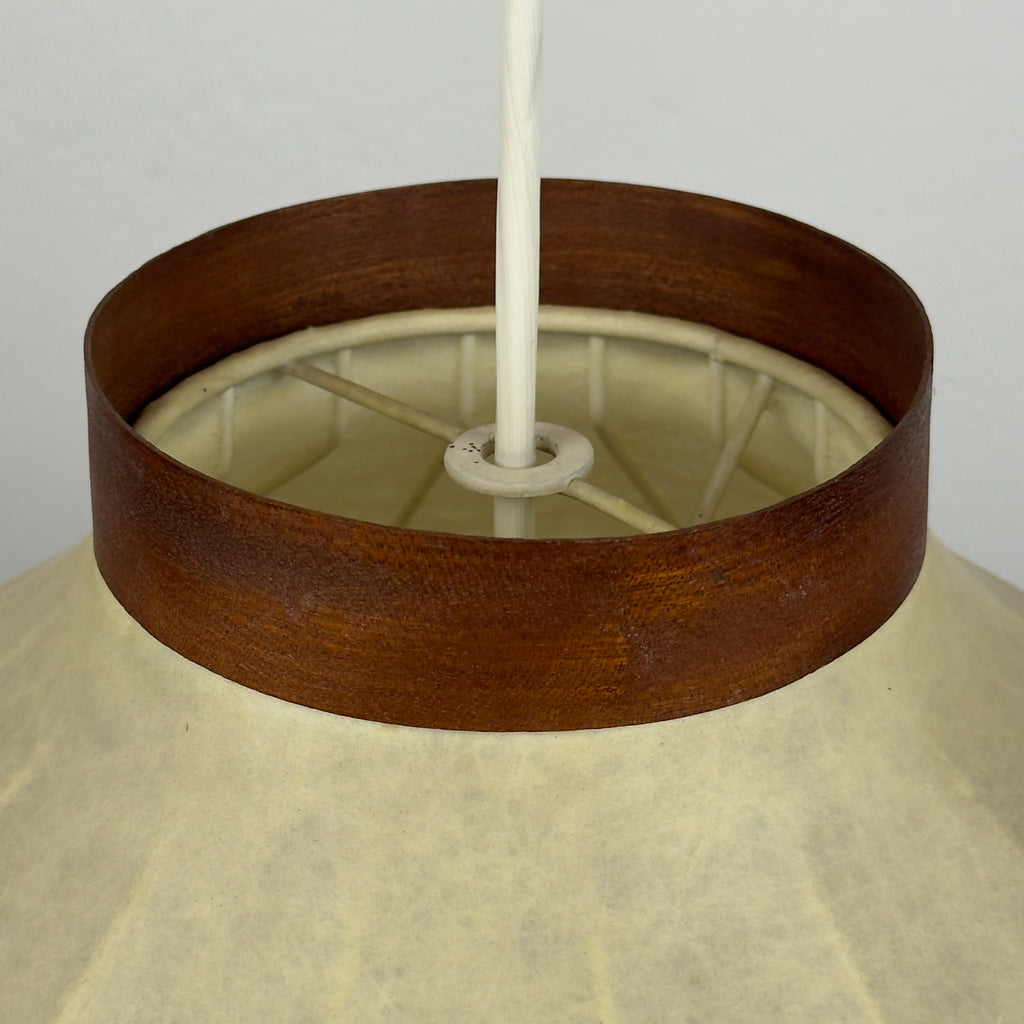 Mid-century cocoon pendant lamp, Achille Castiglioni, Italy 1960s