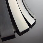 Vintage metal pendant lamp by Elio Martinelli for Martinelli Luce, Italy 1960s