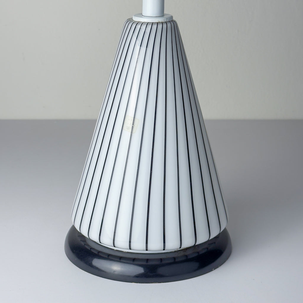 Original vintage murano table lamp by Zonca, Italy 1980s